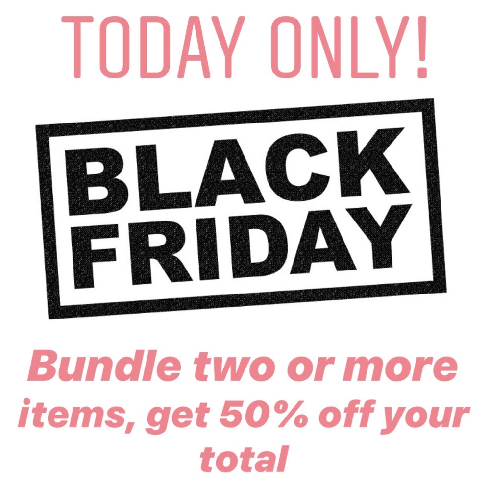 ▪️BLACK FRIDAY SALE▪️